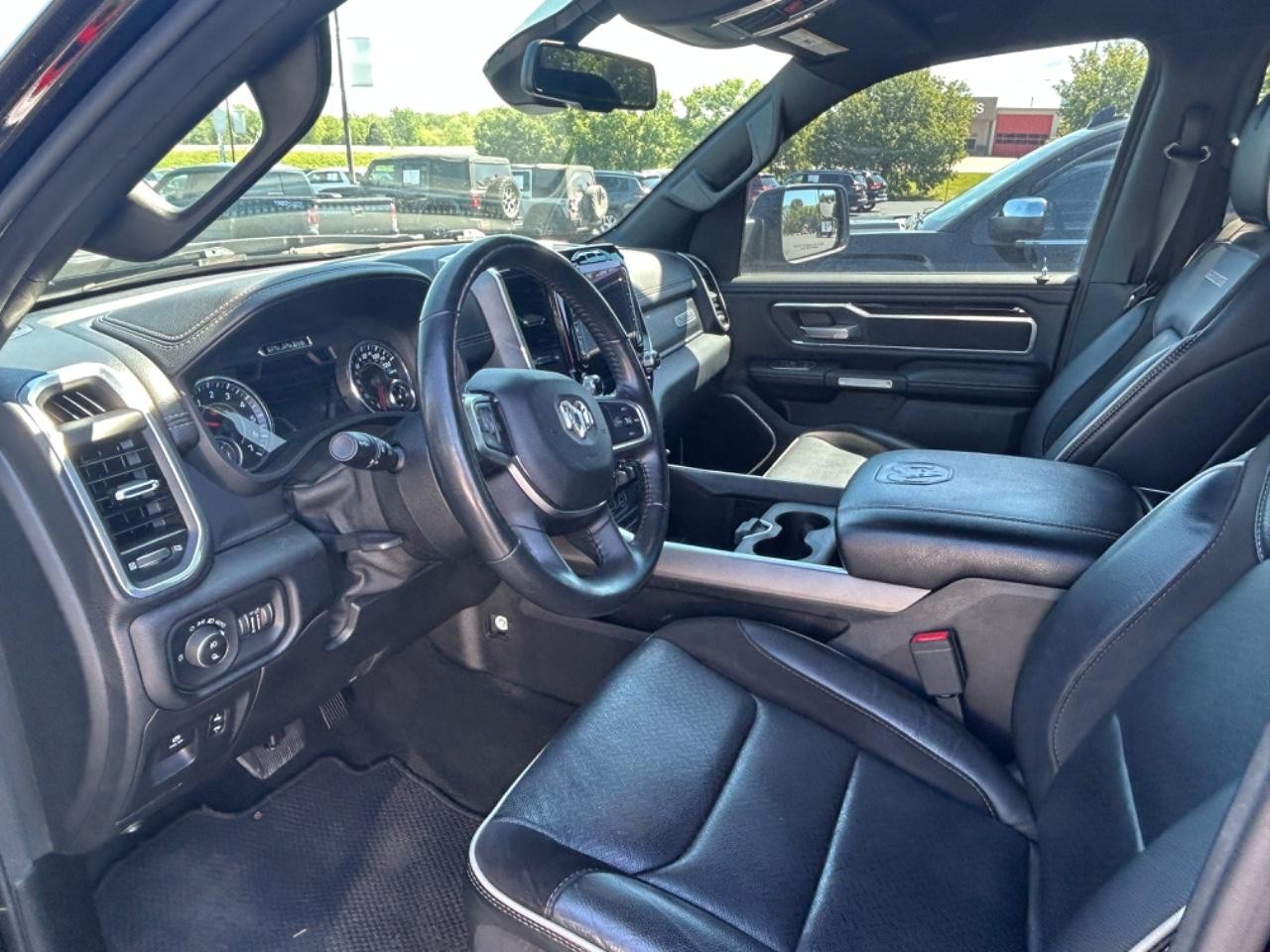 2020 Diamond Black Crystal Pearlcoat Ram 1500 4X4 Undefined