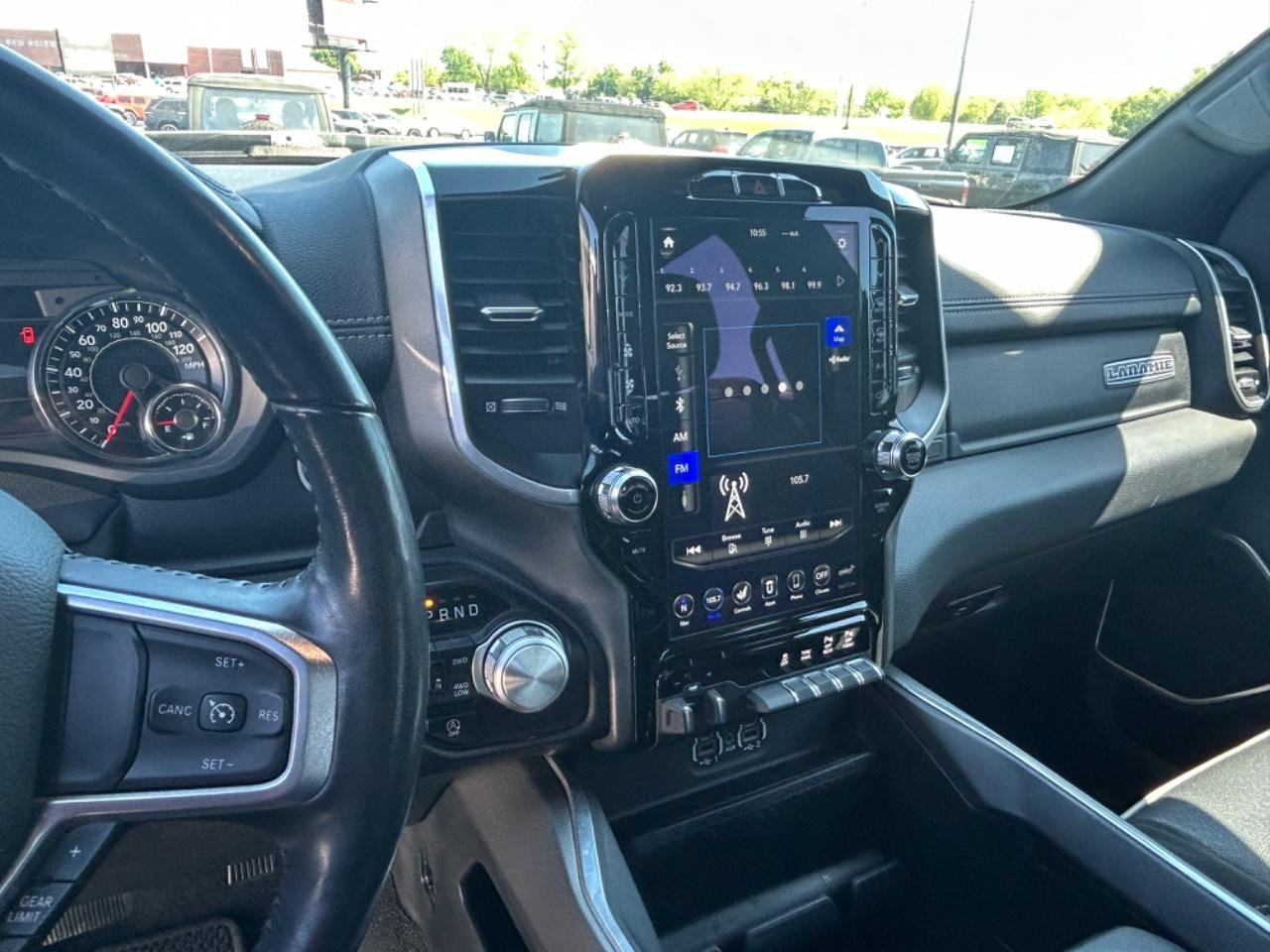 2020 Diamond Black Crystal Pearlcoat Ram 1500 4X4 Undefined