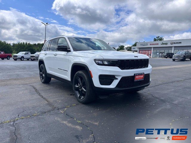 2025 Jeep Grand Cherokee Altitude X at Pettus CDJR Farmington in Farmington MO