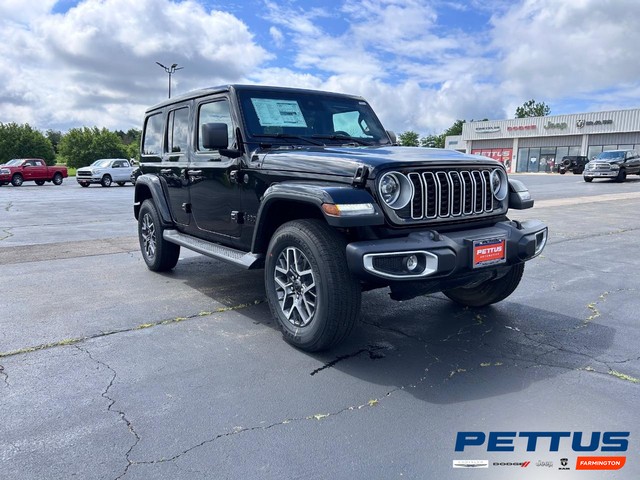 2025 Jeep Wrangler Sahara at Pettus CDJR Farmington in Farmington MO