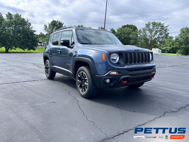 2023 Jeep Renegade Trailhawk at Pettus CDJR Farmington in Farmington MO