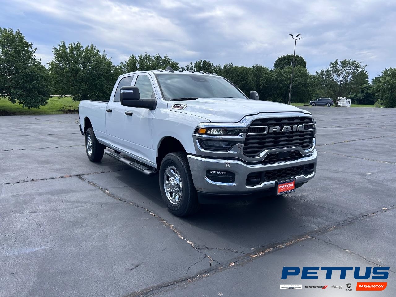 2025 Bright White Clearcoat Ram 2500 Big Horn Truck