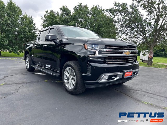 2022 Chevrolet Silverado 1500 LTD High Country at Pettus CDJR Farmington in Farmington MO