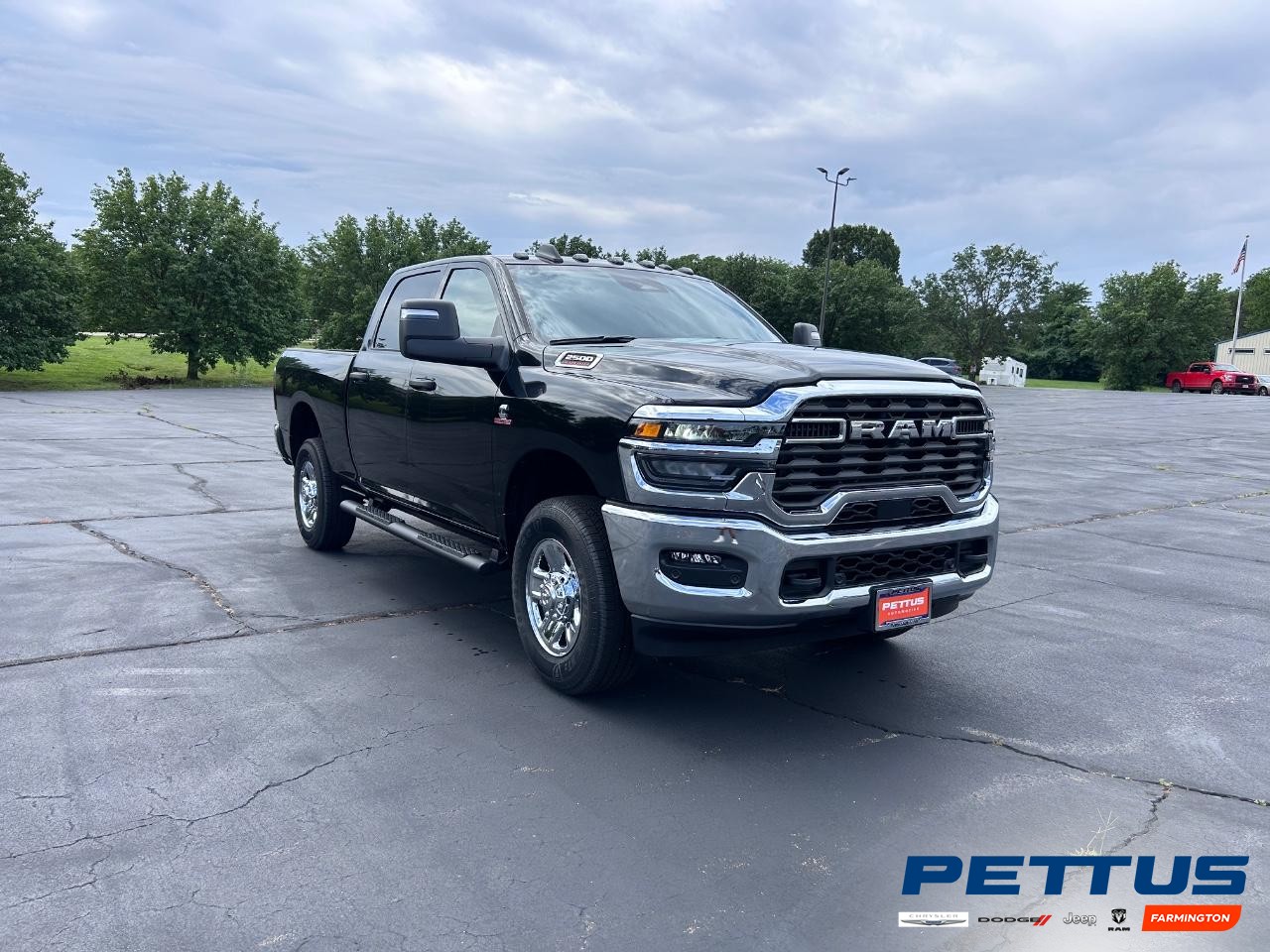 2025 Black Clearcoat Ram 2500 Tradesman Truck