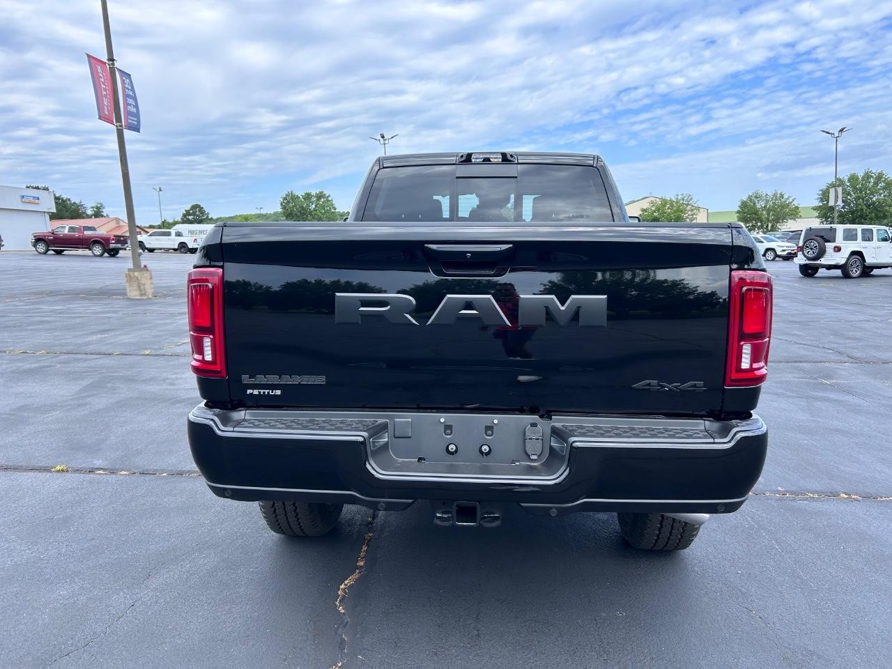 2025 Ram 2500 Laramie photo 3