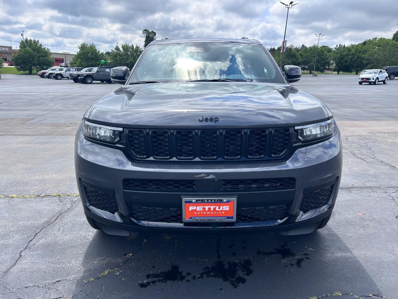 2025 Baltic Gray Metallic Clearcoat Jeep Grand Cherokee L Altitude X 4X4 SUV