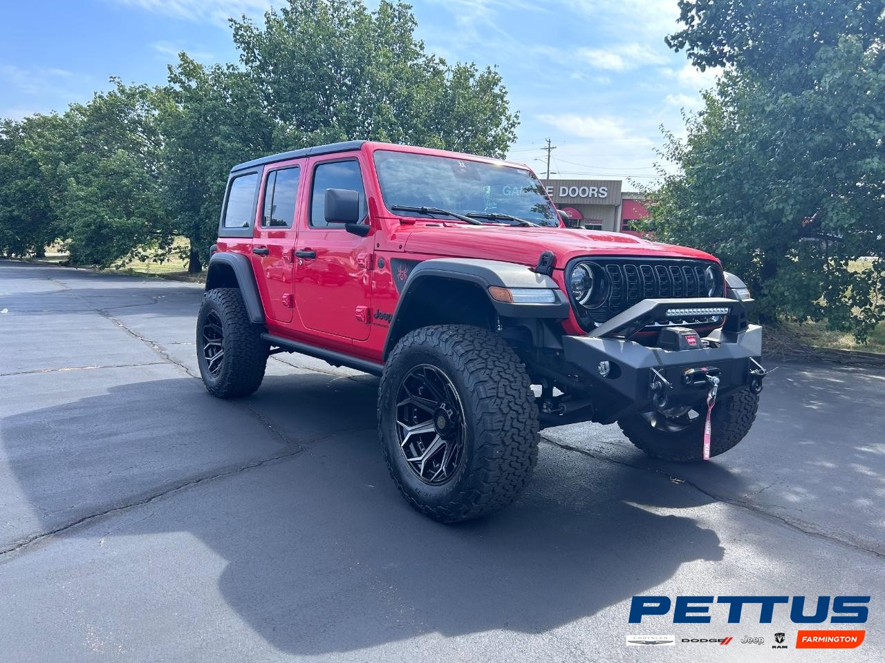 2024 Firecracker Red Clearcoat Jeep Wrangler Willys SUV