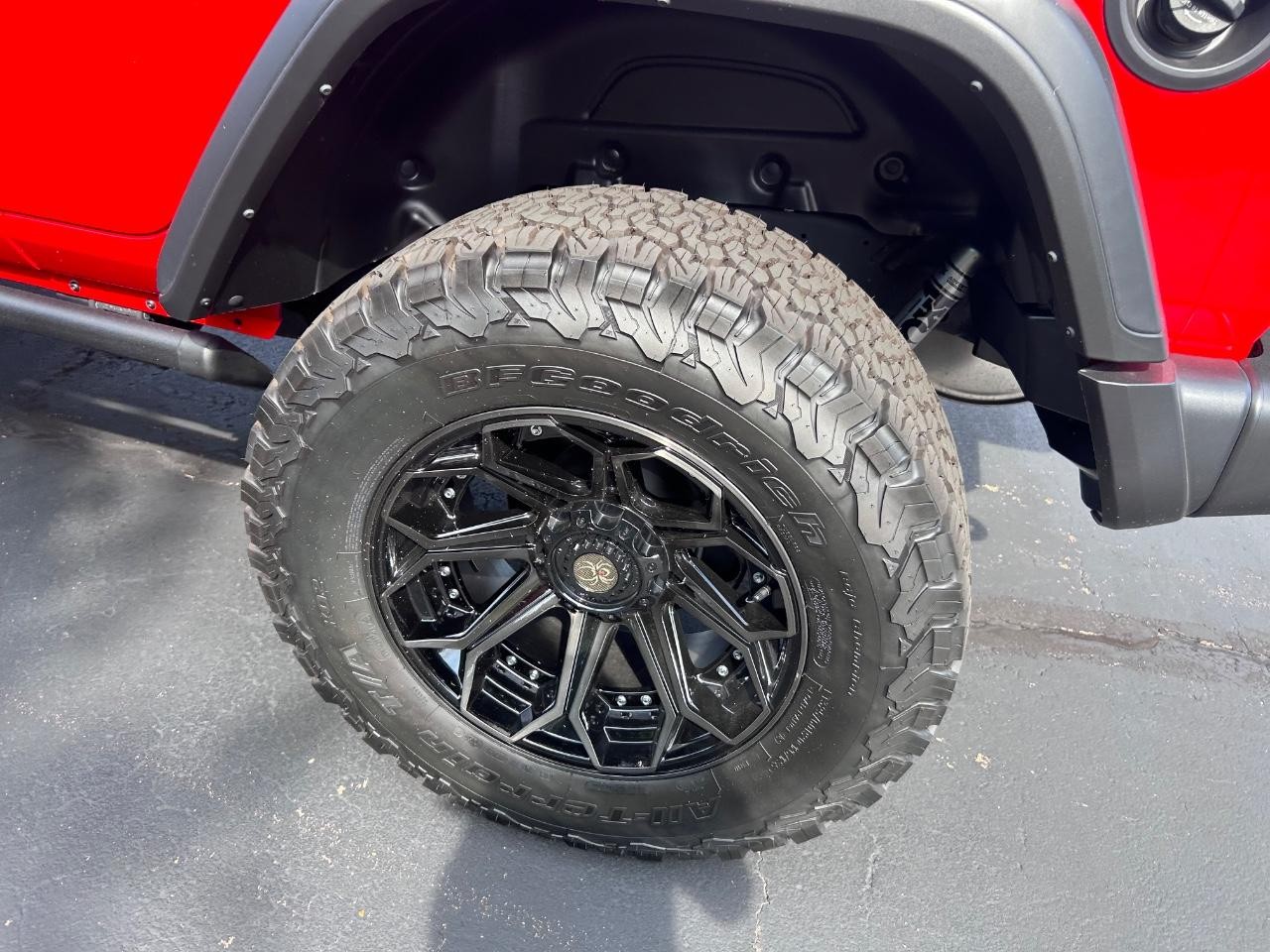 2024 Firecracker Red Clearcoat Jeep Wrangler Willys 4X4 SUV