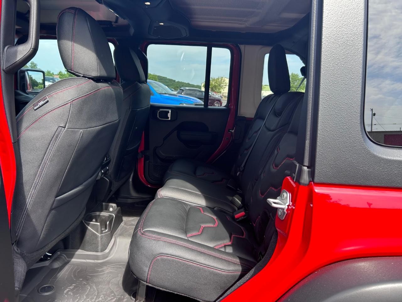 2024 Firecracker Red Clearcoat Jeep Wrangler Willys 4X4 SUV