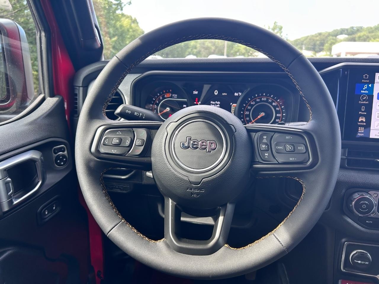 2024 Firecracker Red Clearcoat Jeep Wrangler Willys 4X4 SUV