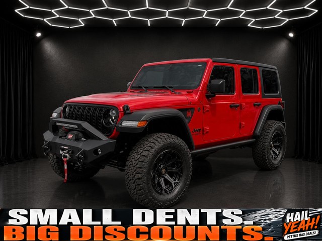 Farmington MO 2024 Jeep Wrangler more details - jeep wrangler