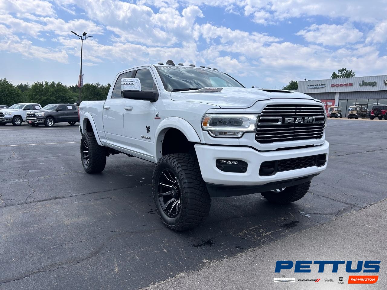 2024 Bright White Clearcoat Ram 2500 Laramie Truck
