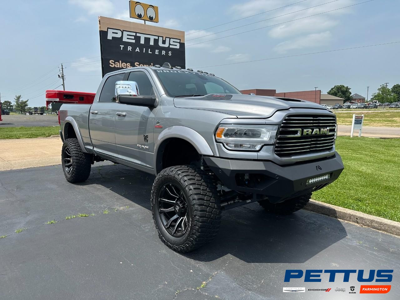 2024 Billet Silver Metallic Clearcoat Ram 2500 Laramie Truck