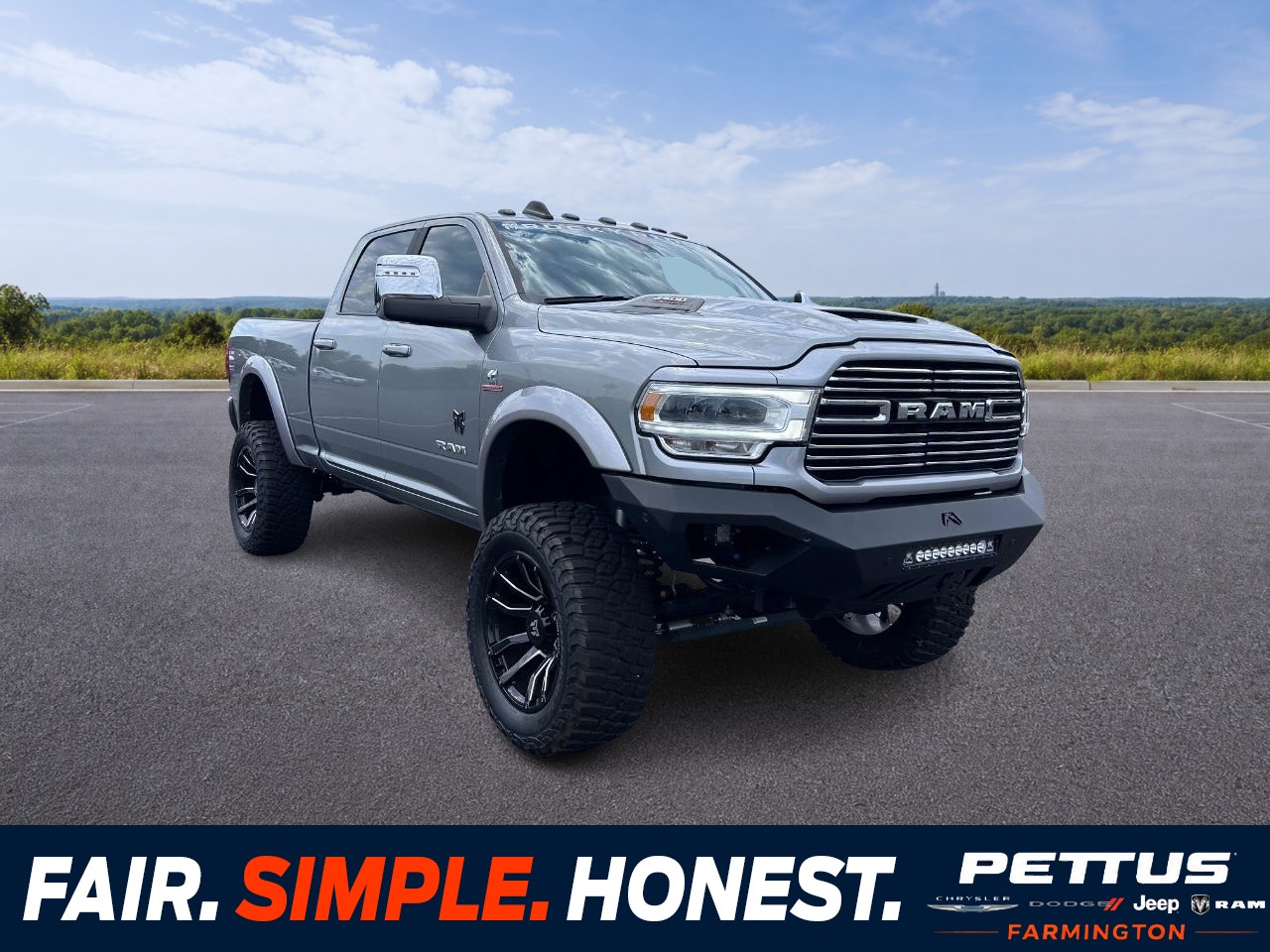 2024 Granite Crystal Metallic Clearcoat Ram 2500 Laramie