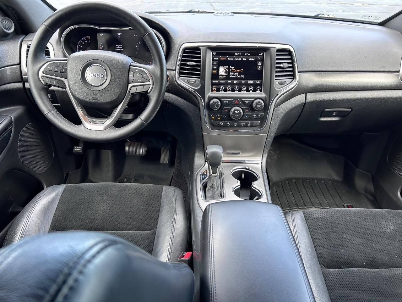 2018 Billet Silver Metallic Clearcoat Jeep Grand Cherokee Altitude 4X4 SUV