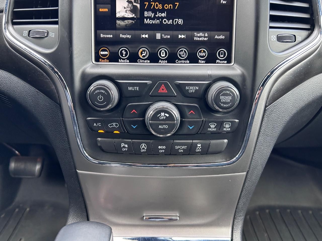 2018 Billet Silver Metallic Clearcoat Jeep Grand Cherokee Altitude 4X4 SUV