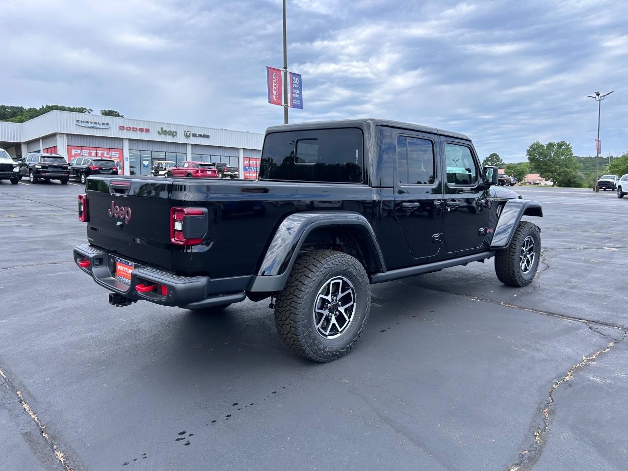 2025 Black Clearcoat Jeep Gladiator Rubicon X 4X4 Truck