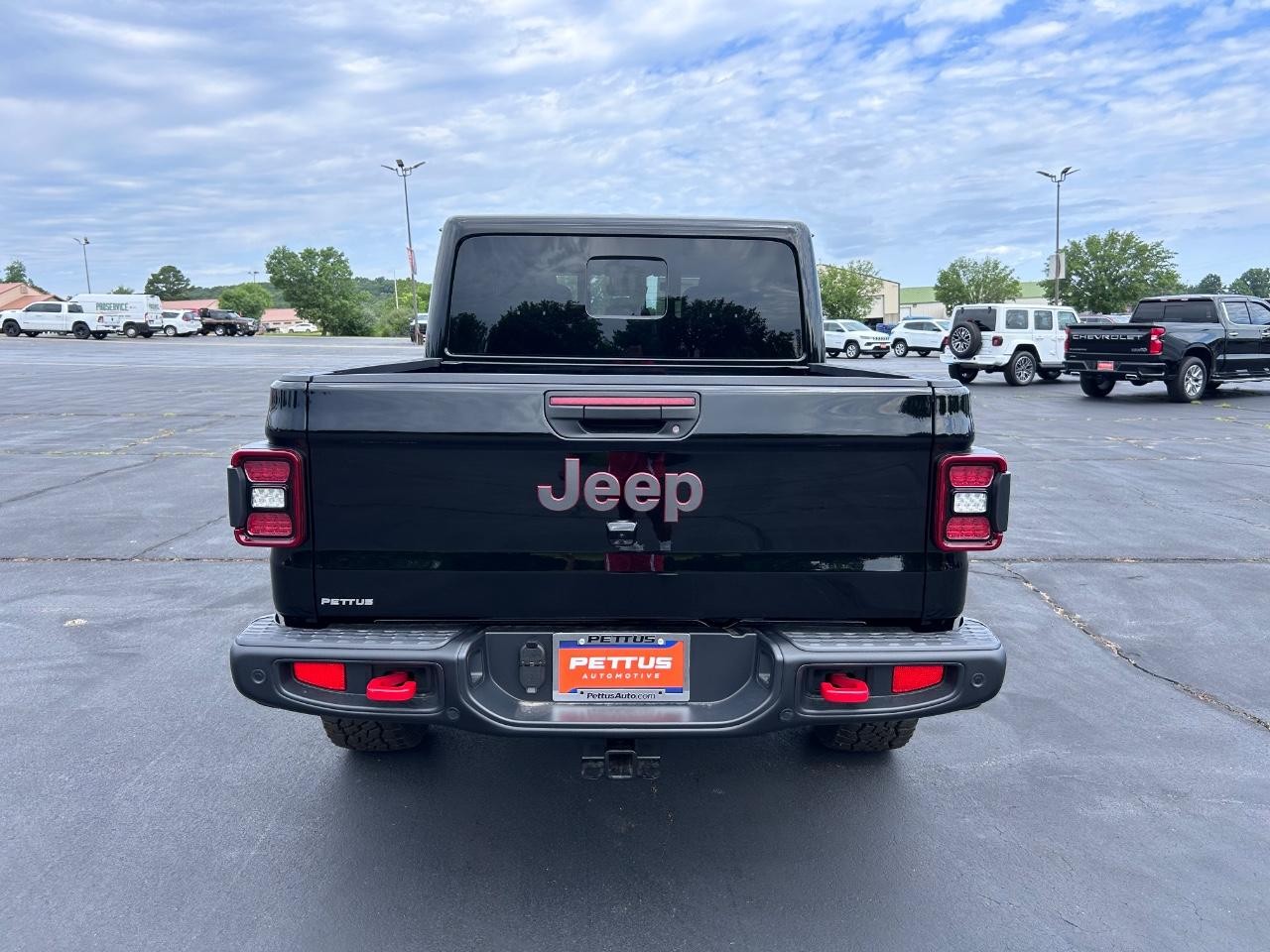 2025 Black Clearcoat Jeep Gladiator Rubicon X 4X4 Truck