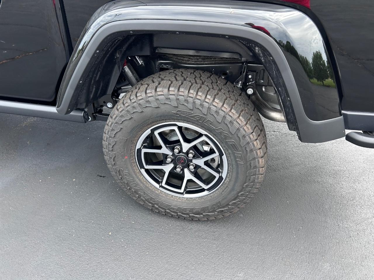 2025 Black Clearcoat Jeep Gladiator Rubicon X 4X4 Truck