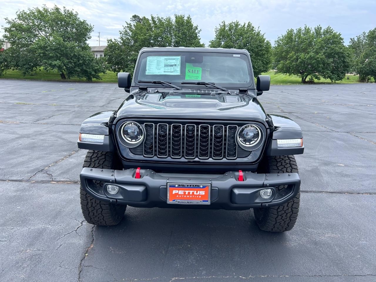2025 Black Clearcoat Jeep Gladiator Rubicon X 4X4 Truck