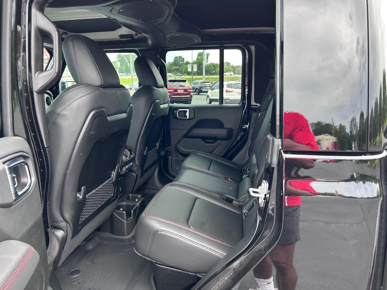 2025 Black Clearcoat Jeep Gladiator Rubicon X 4X4 Truck