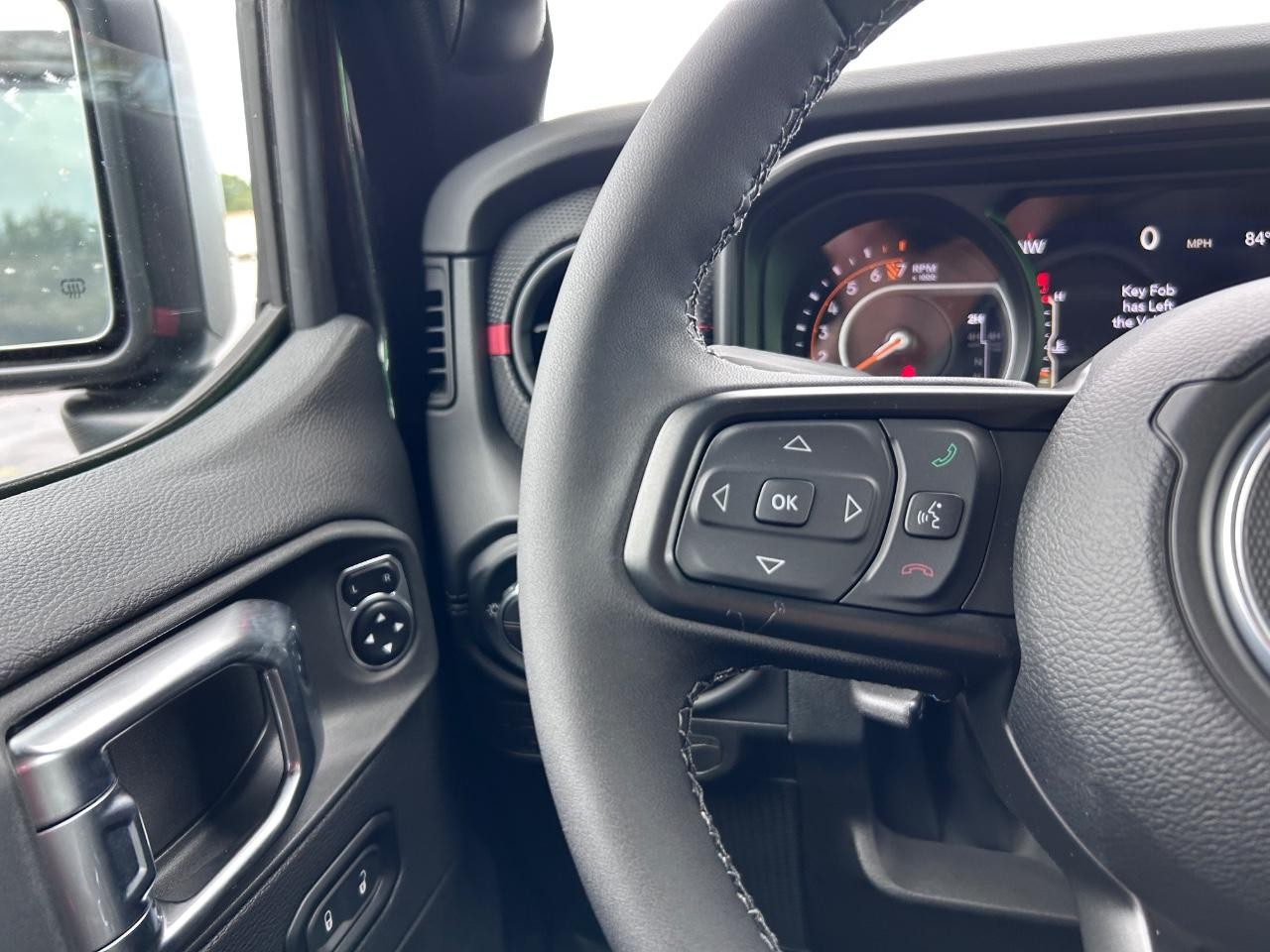 2025 Black Clearcoat Jeep Gladiator Rubicon X 4X4 Truck