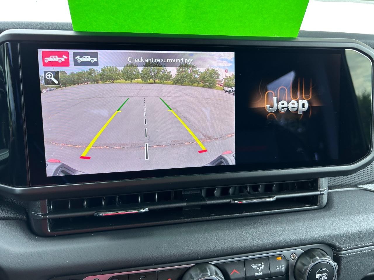 2025 Black Clearcoat Jeep Gladiator Rubicon X 4X4 Truck