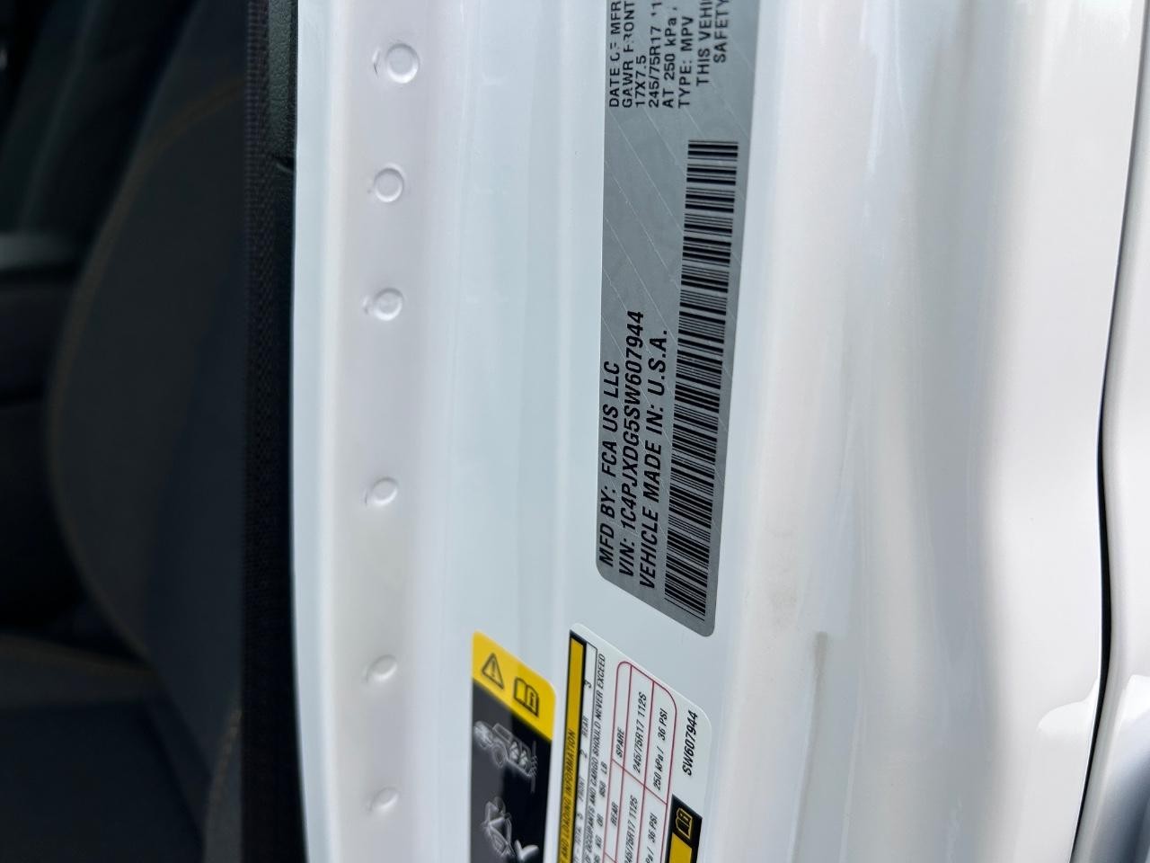 2025 Bright White Clearcoat Jeep Wrangler Sport S 4X4 SUV