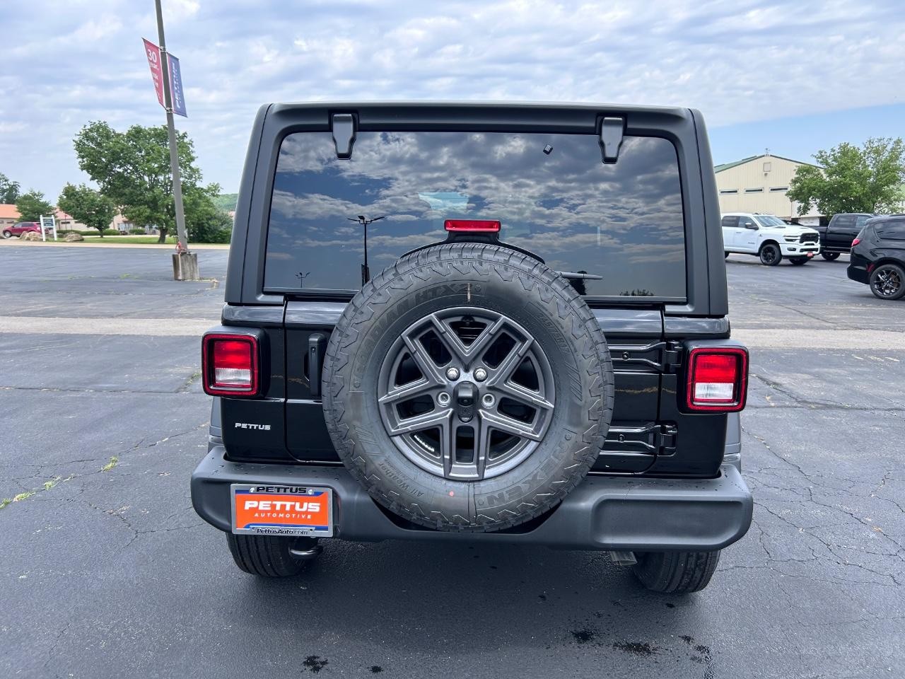 2025 Black Clearcoat Jeep Wrangler Sport S 4X4 SUV