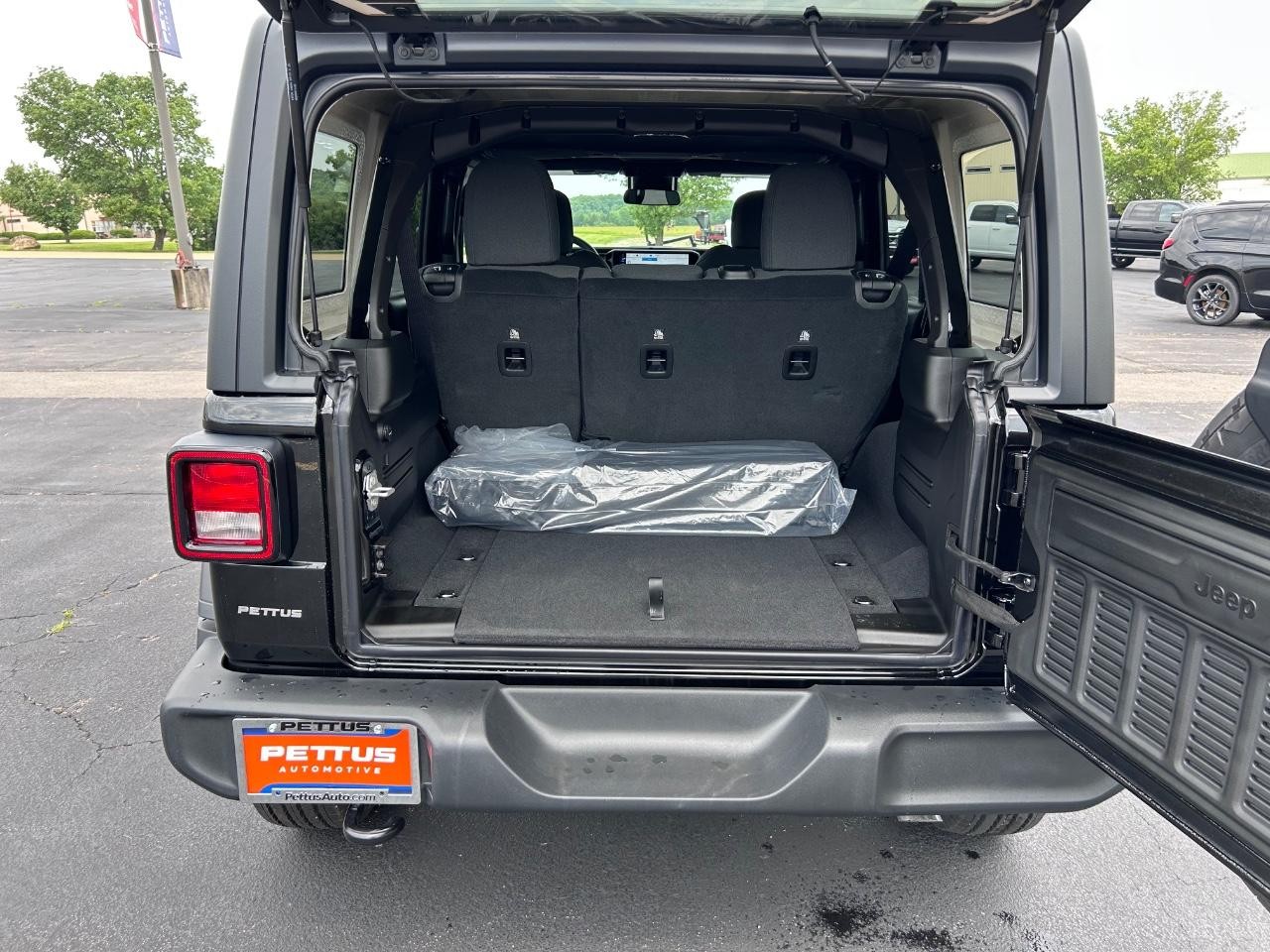 2025 Black Clearcoat Jeep Wrangler Sport S 4X4 SUV