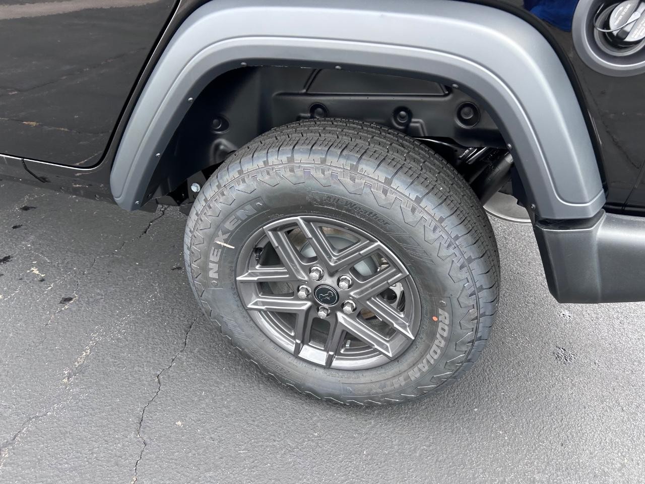 2025 Black Clearcoat Jeep Wrangler Sport S 4X4 SUV