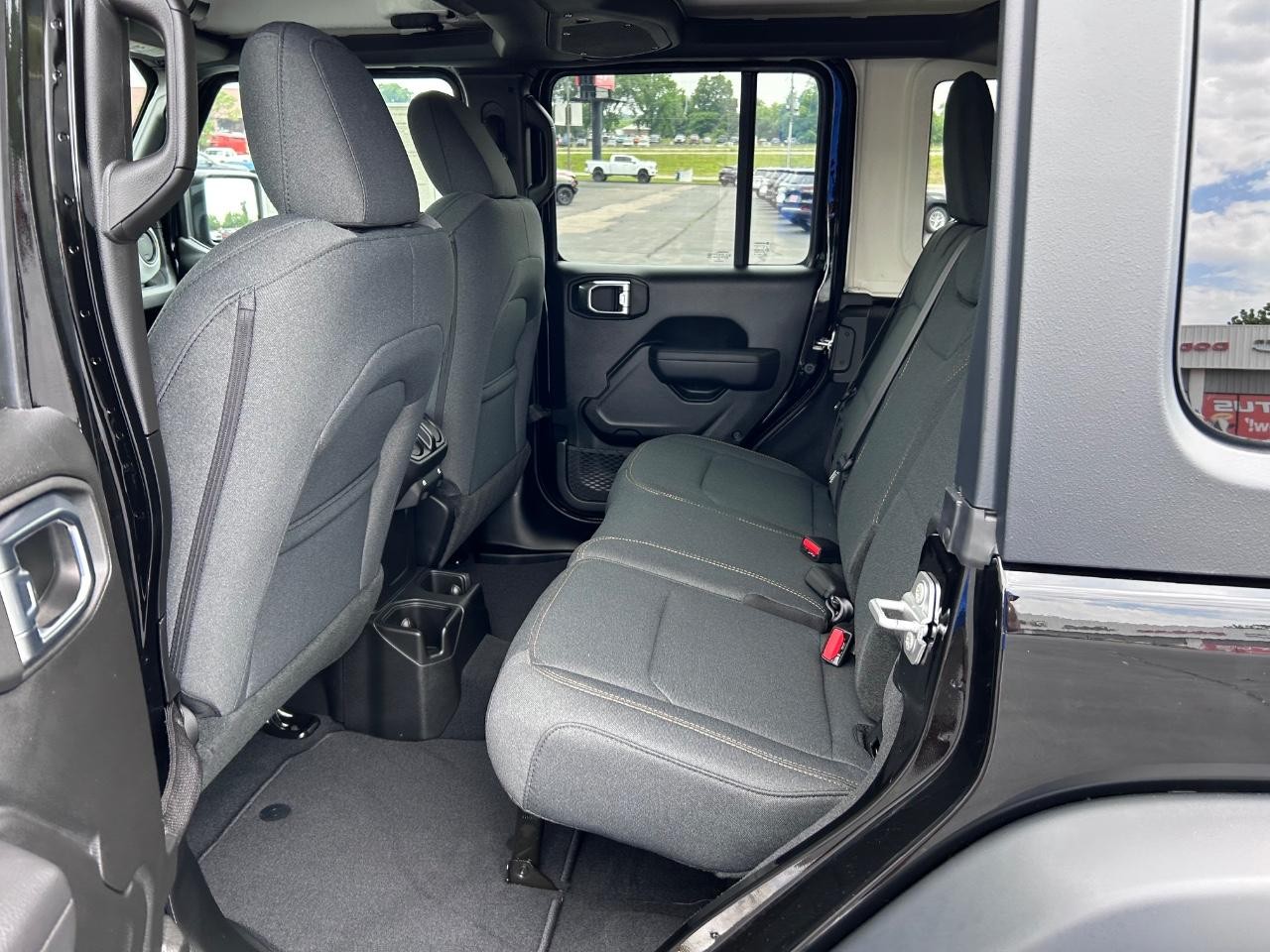 2025 Black Clearcoat Jeep Wrangler Sport S 4X4 SUV