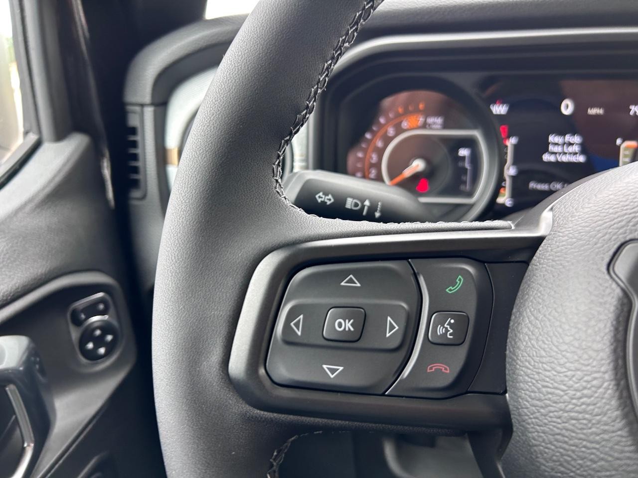 2025 Black Clearcoat Jeep Wrangler Sport S 4X4 SUV