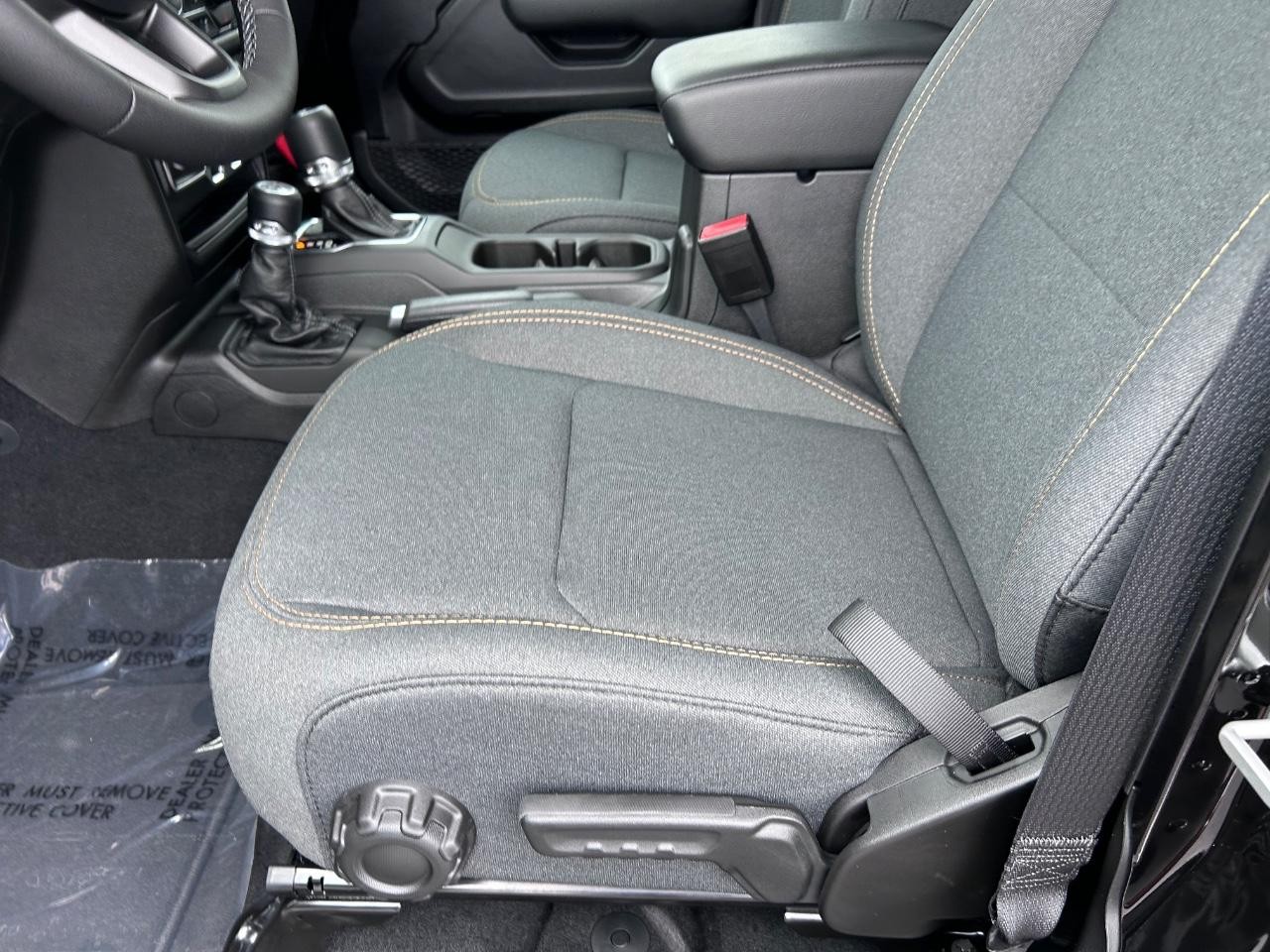 2025 Black Clearcoat Jeep Wrangler Sport S 4X4 SUV