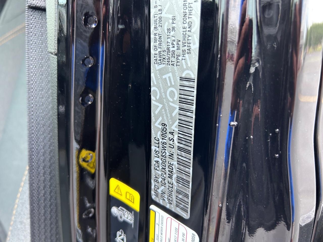 2025 Black Clearcoat Jeep Wrangler Sport S 4X4 SUV