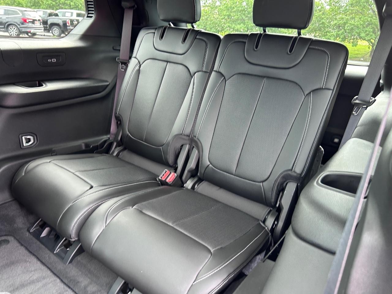 2025 Velvet Red Pearlcoat Jeep Grand Cherokee L Limited 4X4 SUV