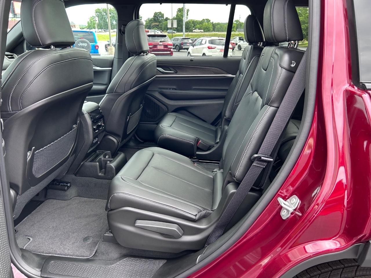 2025 Velvet Red Pearlcoat Jeep Grand Cherokee L Limited 4X4 SUV