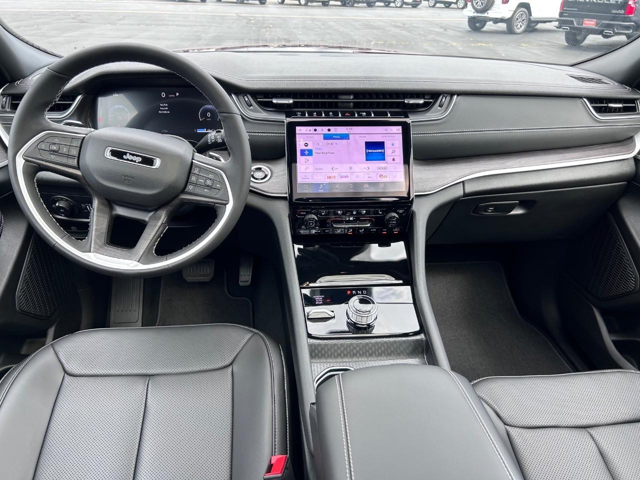 2025 Velvet Red Pearlcoat Jeep Grand Cherokee L Limited 4X4 SUV