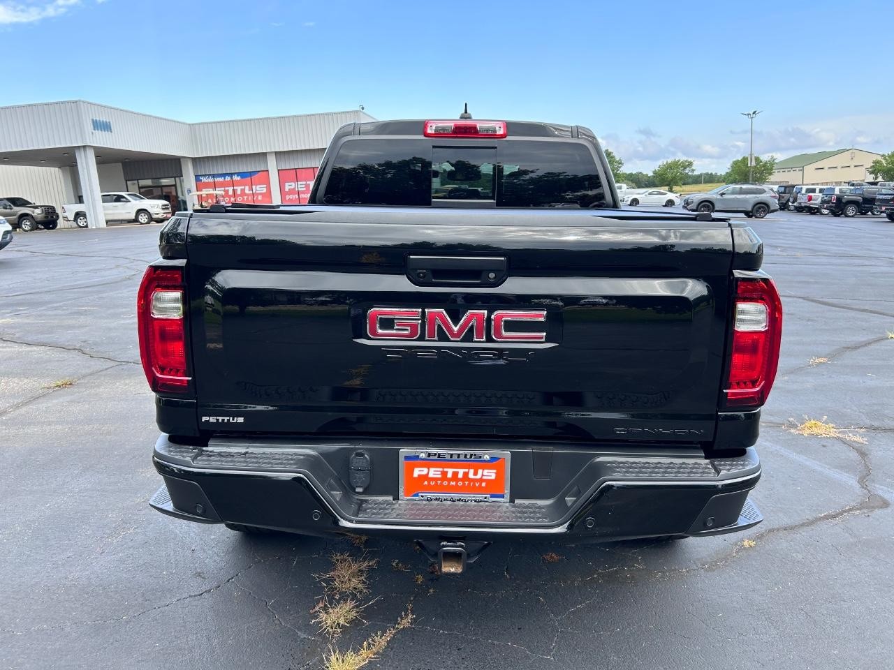 2024 Onyx Black GMC Canyon Denali 4X4 Truck
