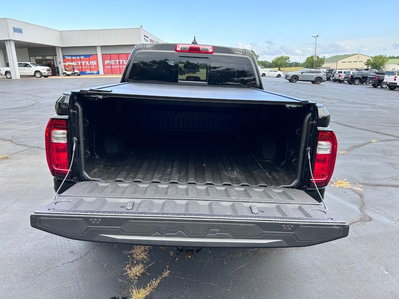 2024 Onyx Black GMC Canyon Denali 4X4 Truck