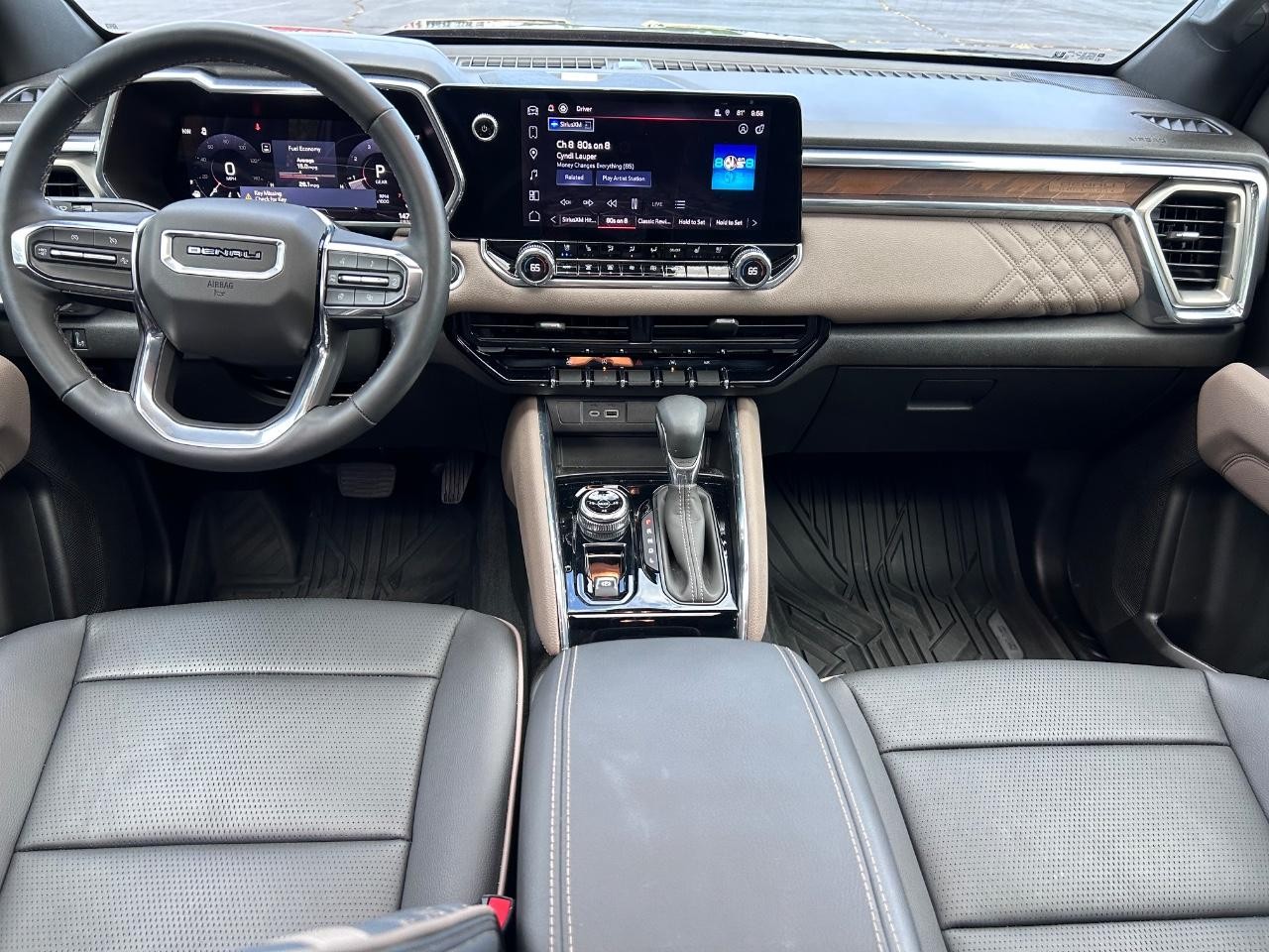 2024 Onyx Black GMC Canyon Denali 4X4 Truck