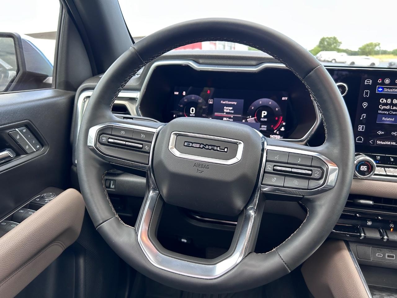 2024 Onyx Black GMC Canyon Denali 4X4 Truck