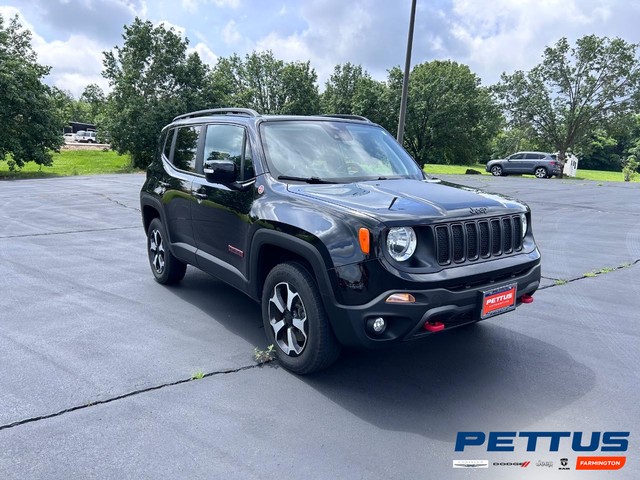 2022 Jeep Renegade Trailhawk at Pettus CDJR Farmington in Farmington MO
