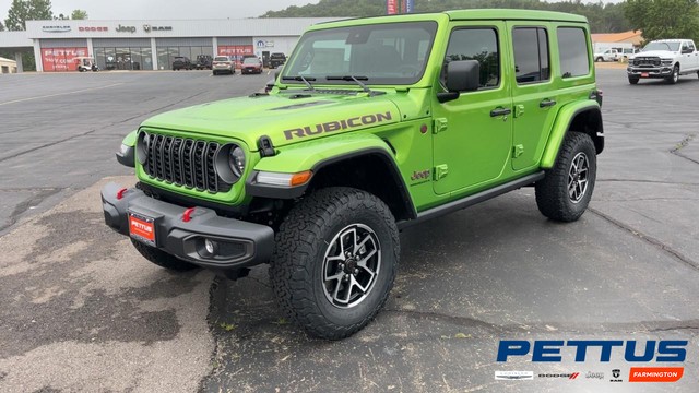 2025 Jeep Wrangler Rubicon at Pettus CDJR Farmington in Farmington MO