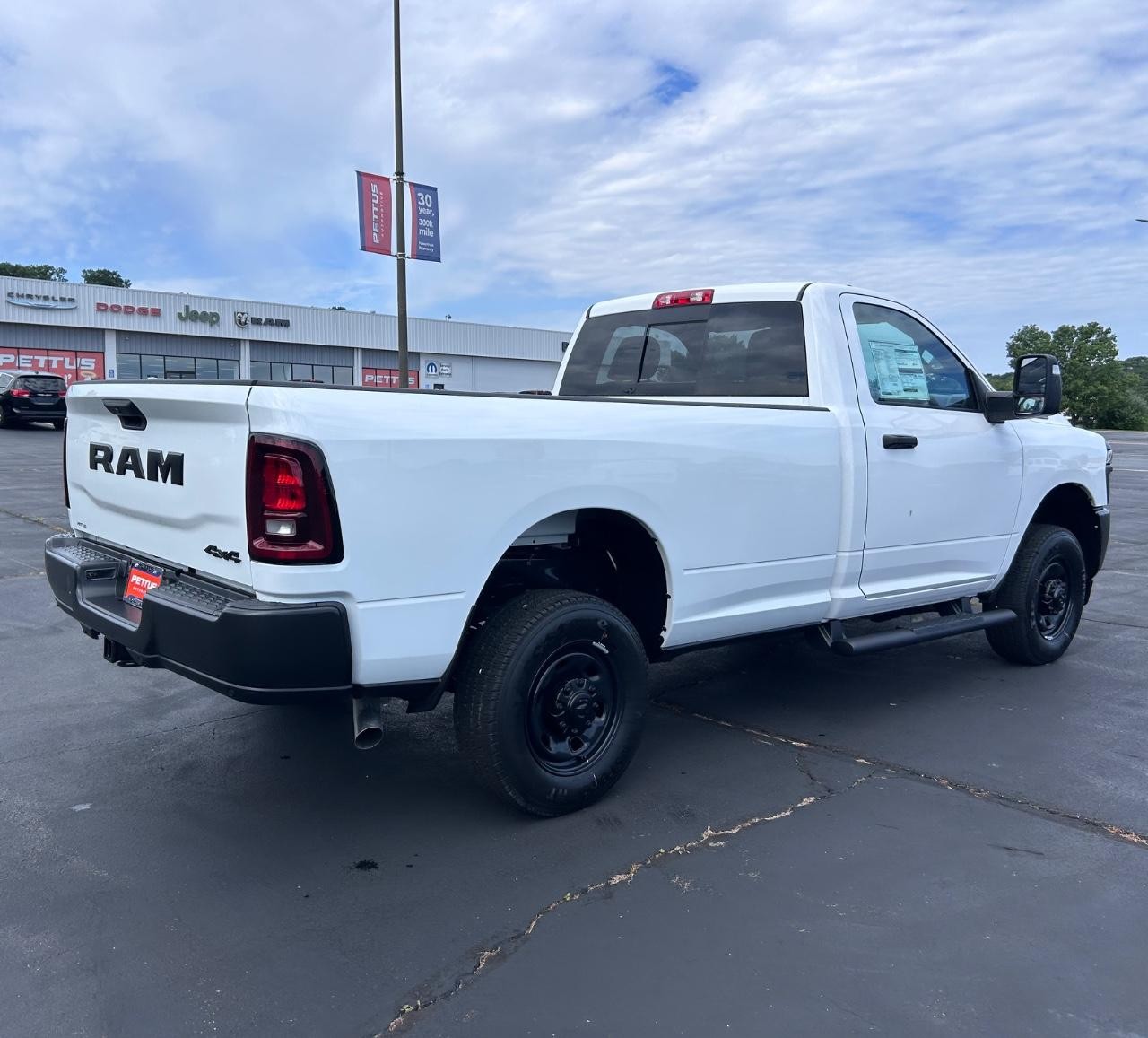 2025 Bright White Clearcoat Ram 2500 Tradesman 4X4 Truck