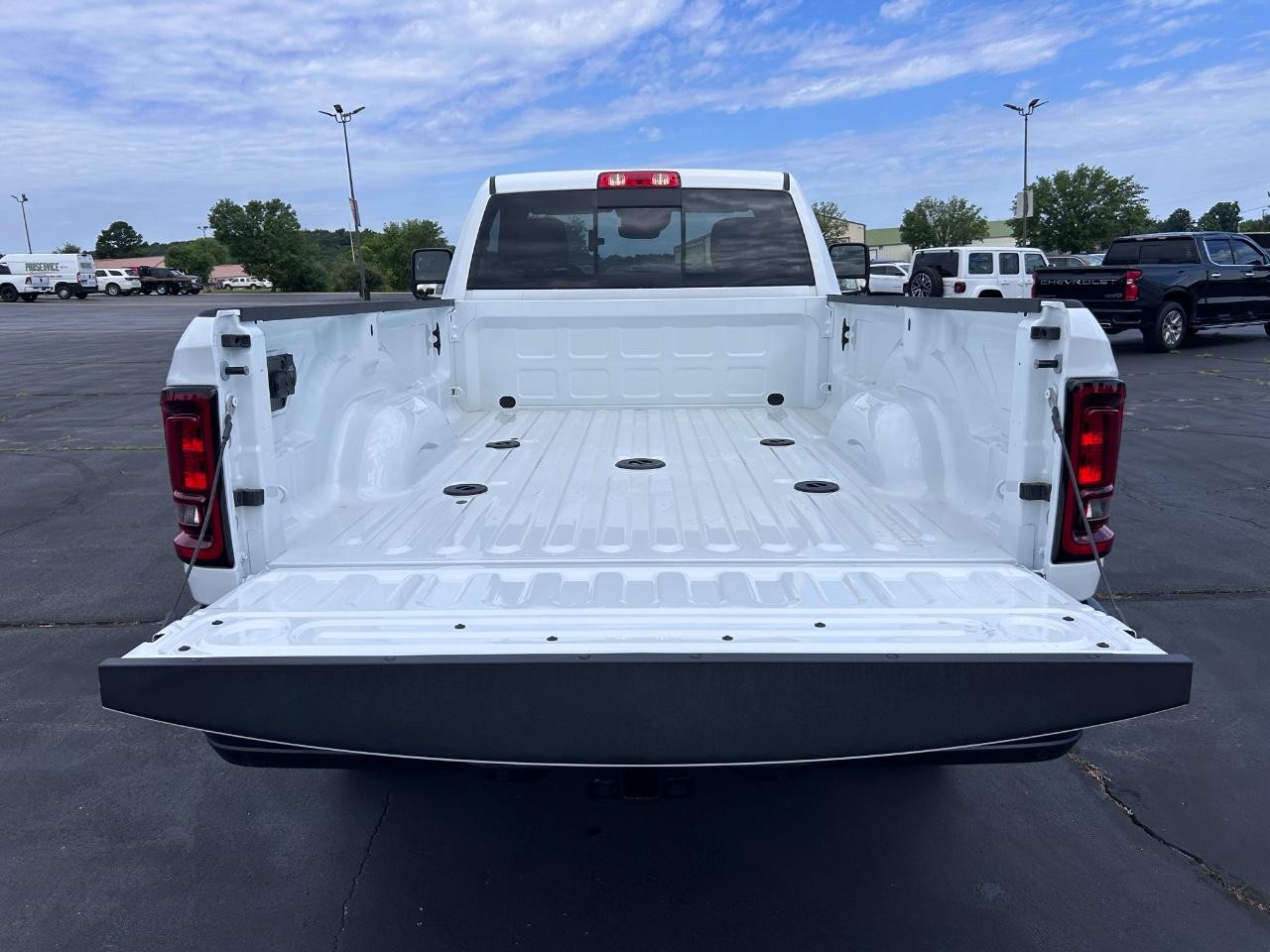 2025 Bright White Clearcoat Ram 2500 Tradesman 4X4 Truck