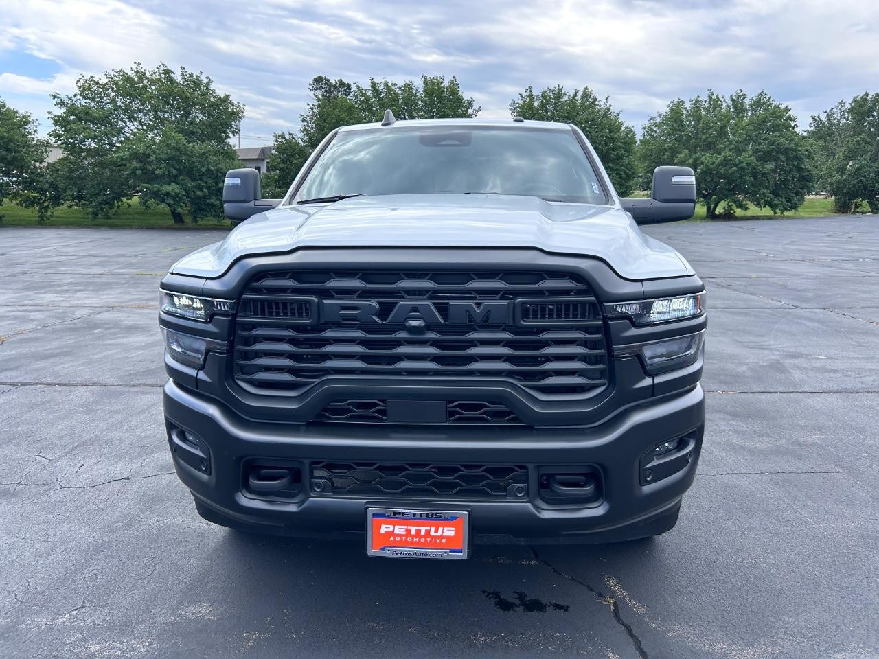 2025 Bright White Clearcoat Ram 2500 Tradesman 4X4 Truck