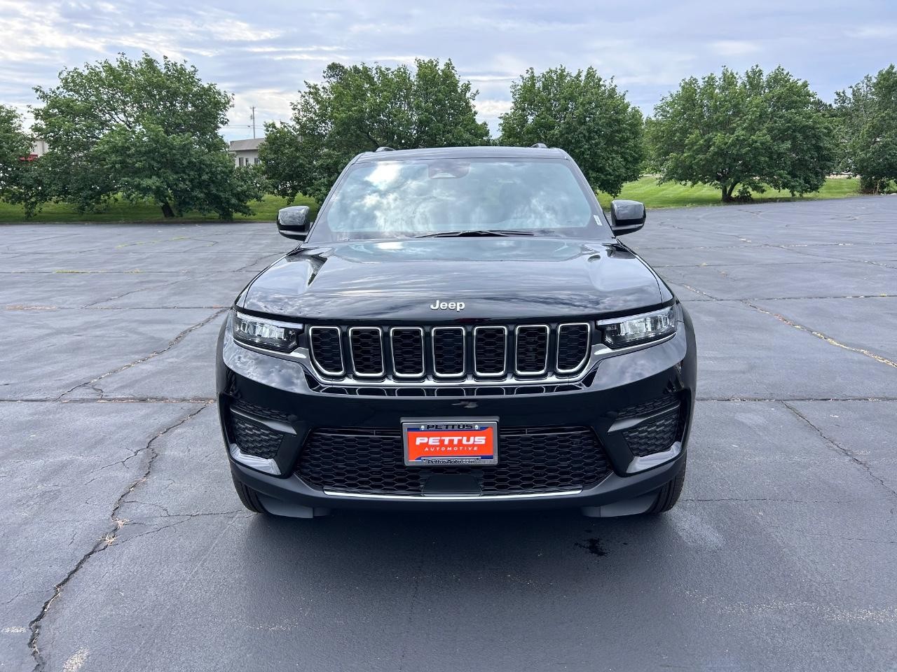 2025 Diamond Black Crystal Pearlcoat Jeep Grand Cherokee 4x4 4X4 SUV