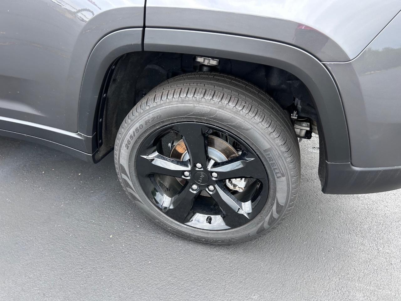 2025 Baltic Gray Metallic Clearcoat Jeep Grand Cherokee 4x4 4X4 SUV