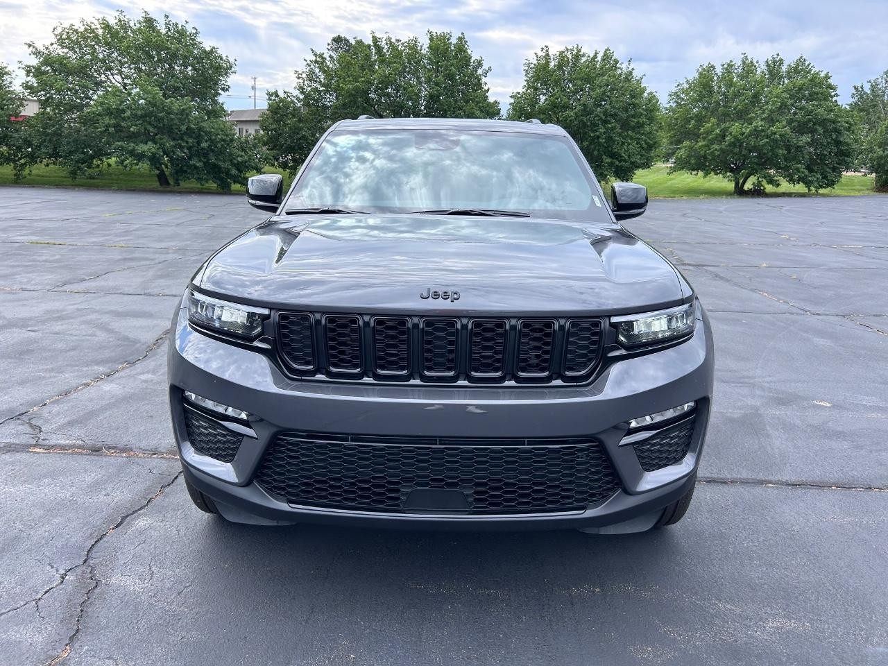 2025 Baltic Gray Metallic Clearcoat Jeep Grand Cherokee 4x4 4X4 SUV